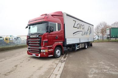 SCANIA R 380 MOTRICE DUE ASSI PORTACASSE MOBILI