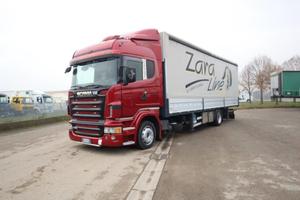 SCANIA R 380 MOTRICE DUE ASSI PORTACASSE MOBILI