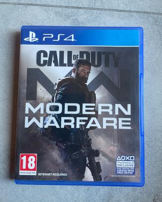 call of duty modern warfare