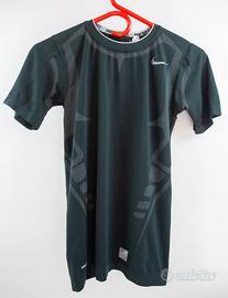 Maglia tecnica Nike Pro Tight verde scuro