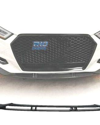 SPOILER LIP AUDI A3 S LINE BERLINA 17-20 LOOK RS3 