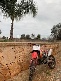 Honda Cr 125 2t hpp