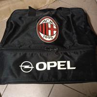 Milan  borsone Adidas  anni 90