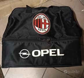 Milan  borsone Adidas  anni 90