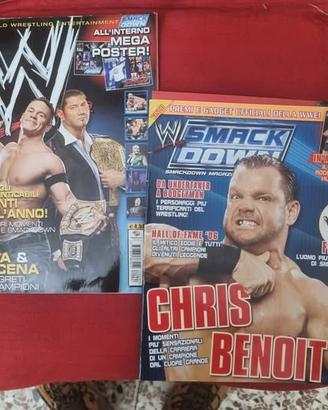 Lotto Riviste Wrestling Italiano Smackdown John Ce
