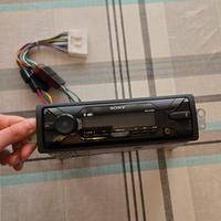 Autoradio SONY + casse HERTZ