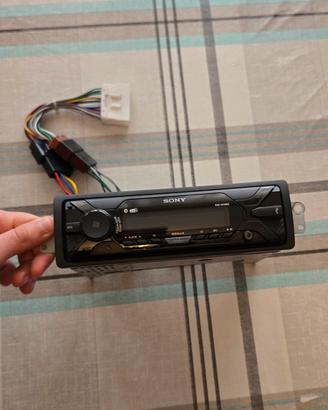 Autoradio SONY + casse HERTZ