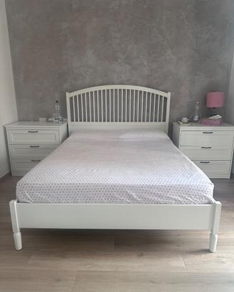 Letto matrimoniale ikea