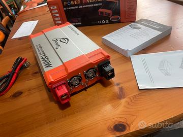 Inverter 1500Watt nautico