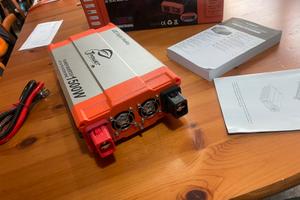 Inverter 1500Watt nautico