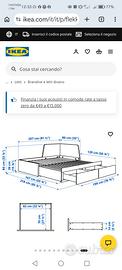 LETTO IKEA