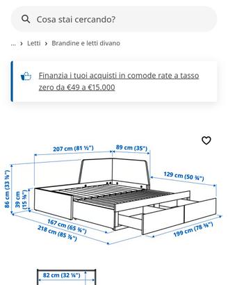 LETTO IKEA