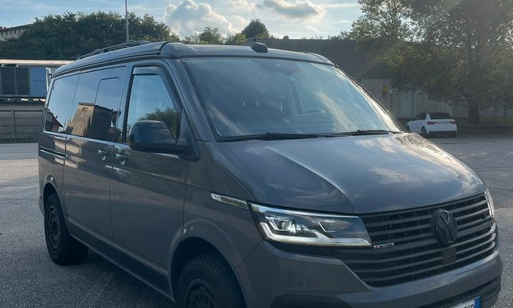 Volkswagen California Beach 4Motion DSG bloc diff