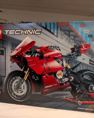 LEGO Technic 42107 Ducati Panigale Nuova