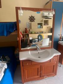 Mobile Bagno con specchiera