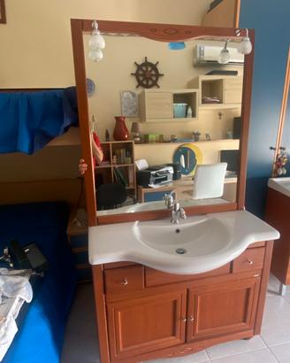 Mobile Bagno con specchiera