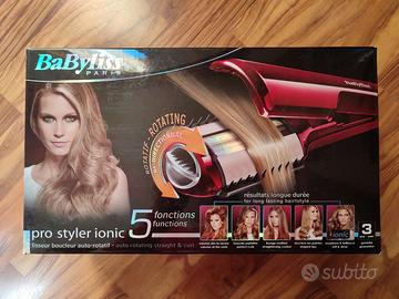 BaByliss pro styler ionic 5 functions