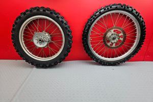 CERCHI CERCHIO YAMAHA YZ 125 1989 1992 YZ125 1990