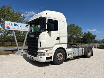 SCANIA R 500 V8 euro5 impianto idraulico