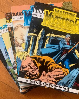 Martin Mystere a  40 centesimi l'uno