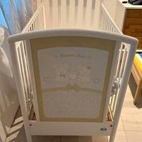 Lettino “Pali”  materasso