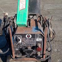 saldatrice elettrodi usata perfettamente funzionan