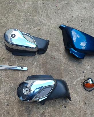 Ricambi per Aprilia Classic custom red rose