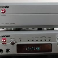 SCOTT pre tuner e finale MDX90