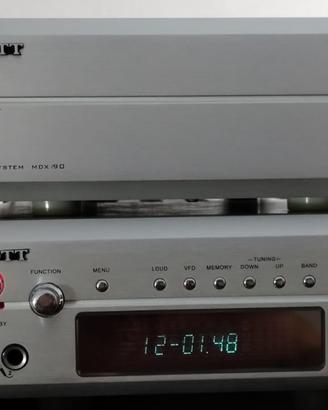 SCOTT pre tuner e finale MDX90