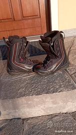 Scarponi snowboard 