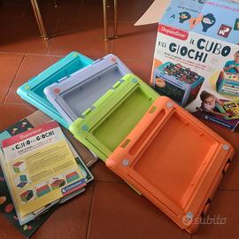 Cubo dei giochi Sapientino