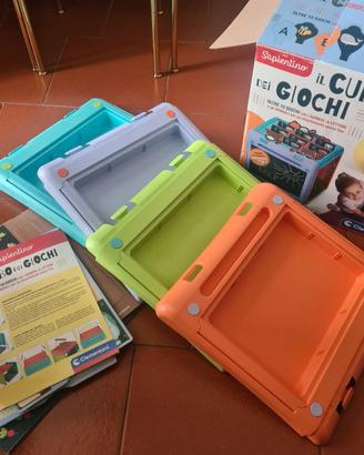Cubo dei giochi Sapientino