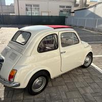 Fiat 500 F 1972 perfetta di meccanica