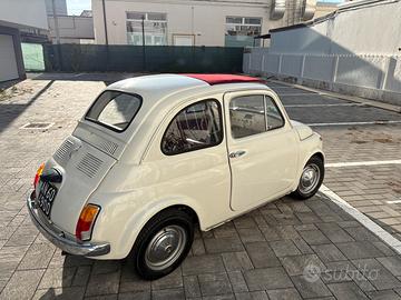 Fiat 500 F 1972 perfetta di meccanica