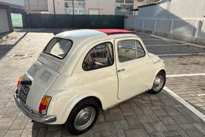 Fiat 500 F 1972 perfetta di meccanica