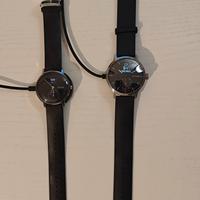 Orologi ibridi Withings Scanwatch ECG + Steel HR