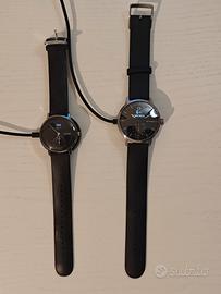 Orologi ibridi Withings Scanwatch ECG + Steel HR