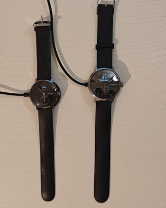 Orologi ibridi Withings Scanwatch ECG + Steel HR