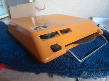 giradischi radio CORALLO anni 60