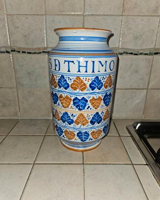Vaso dipinto a mano fine 800