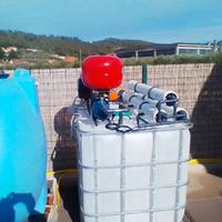 Impianto dissalatore osmosi 