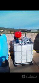 Impianto dissalatore osmosi 