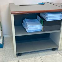 N. 4 Mobili uffiicio porta stampanti