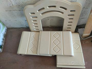 rivestimento ceramica caminetti montegrappa