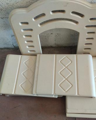 rivestimento ceramica caminetti montegrappa