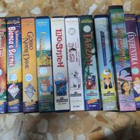 VHS DIsney Originali - titoli vari