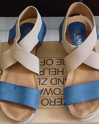 Scarpe di marca Unica made in spain