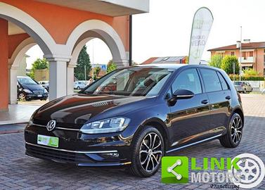 VOLKSWAGEN Golf 1.6 TDI 116 CV 5p. Business Blue