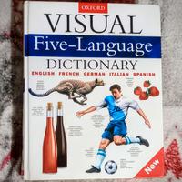 Visual Five-Language Dictionary: English-French-Ge