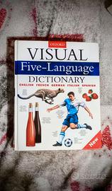 Visual Five-Language Dictionary: English-French-Ge